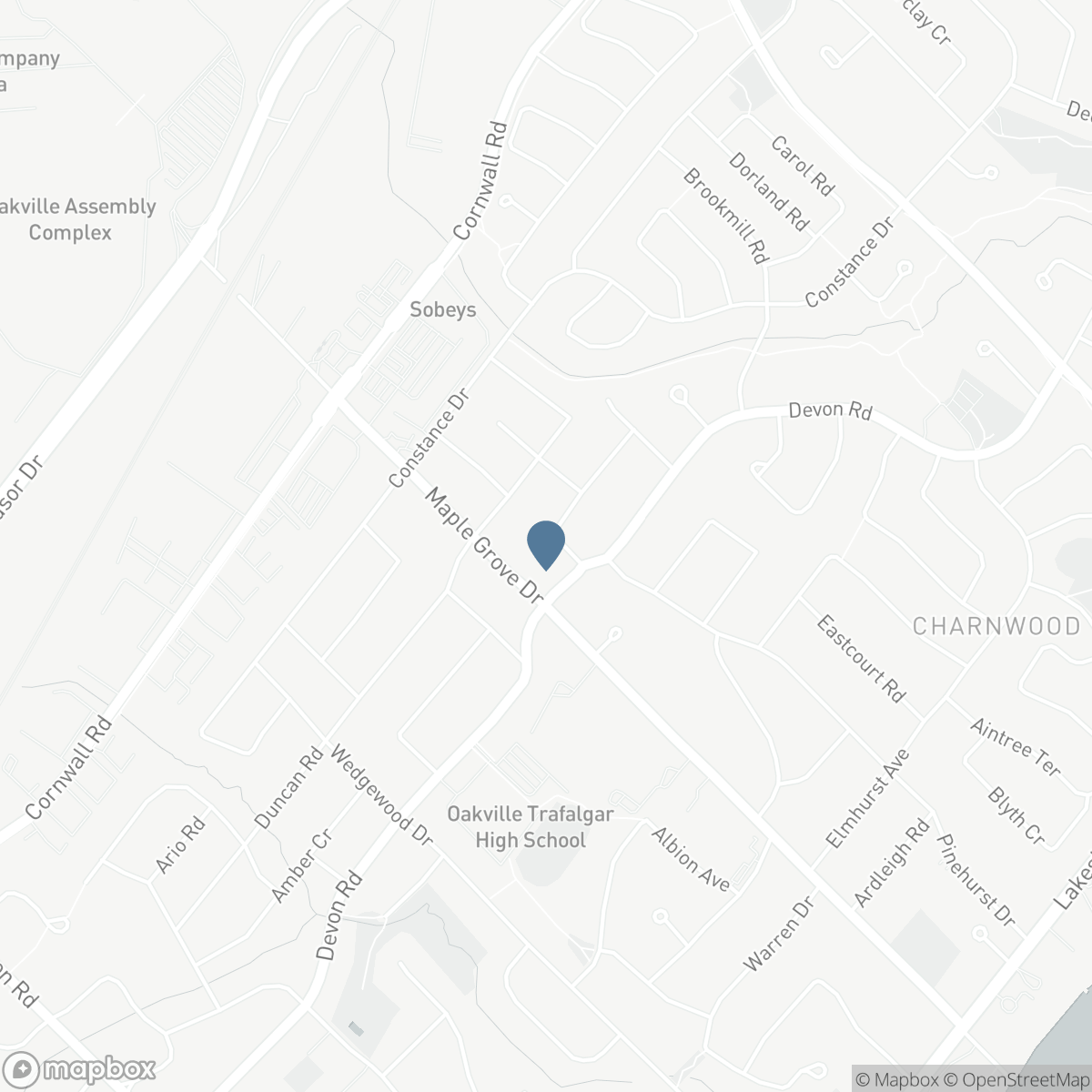 2013 DERAMORE DRIVE, Oakville, Ontario L6J 2P6